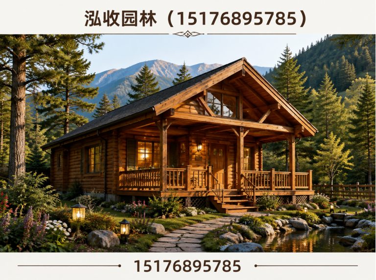 淮南凉亭展示图