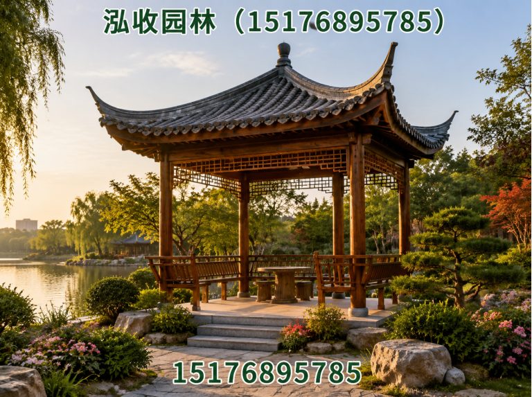 淮南防腐木展示图
